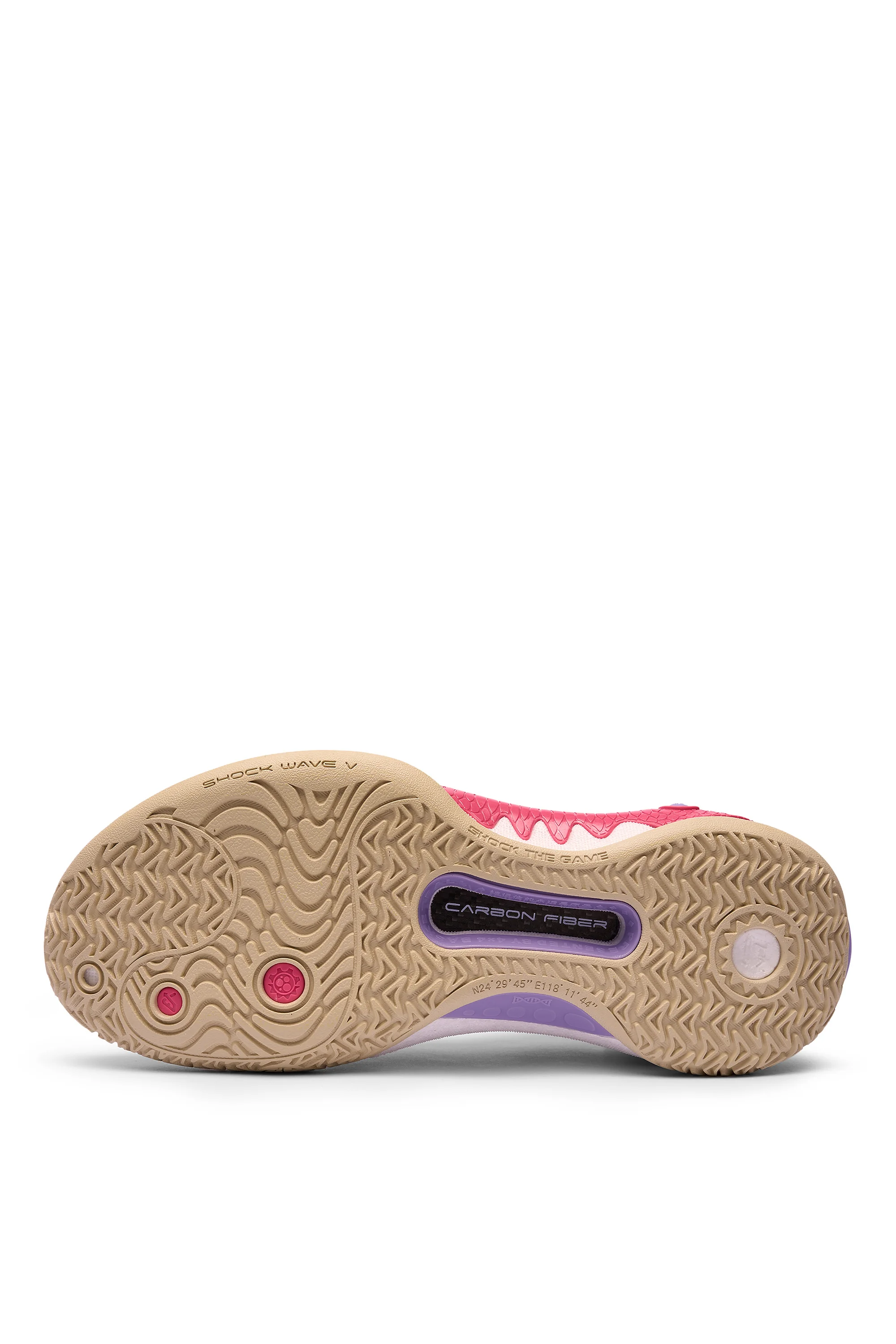 Anta SHOCK WAVE 5.0 V2 Basketball Shoes