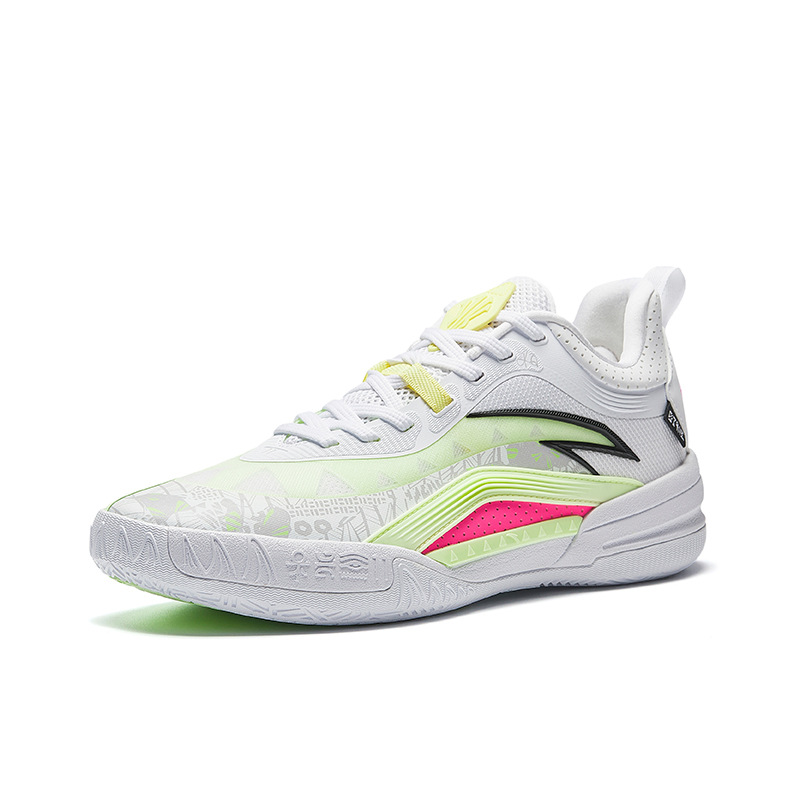 Anta KAI 1 TEAM White Basketball Shoes