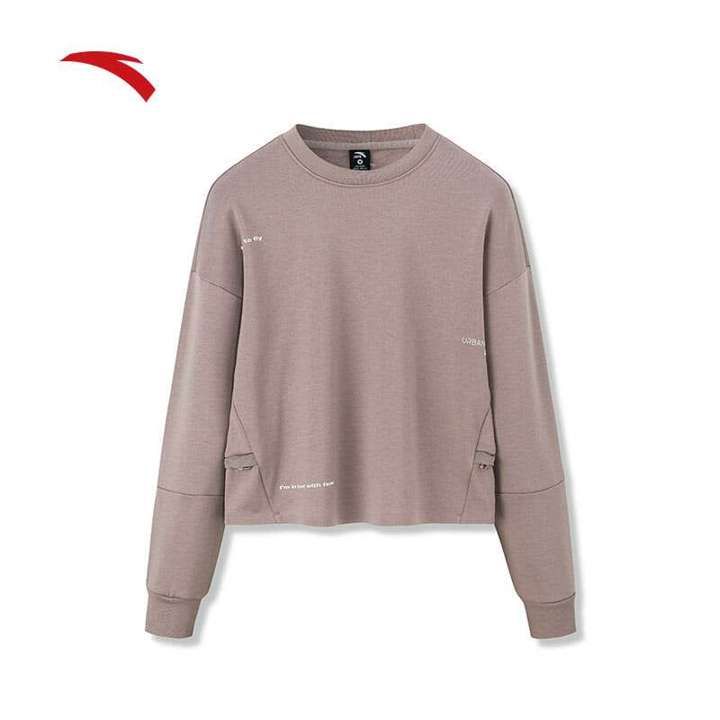 [862247728-2-S] Anta Women's Sweatshirt (S)