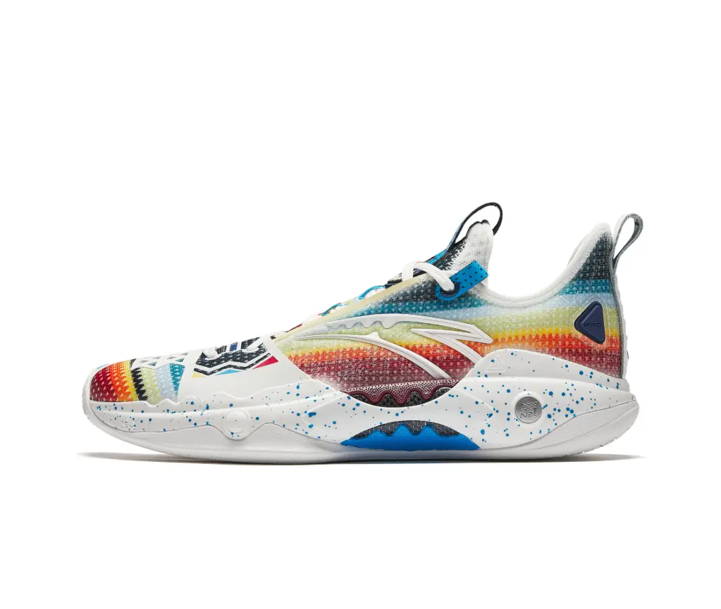 [812421111S-4-425] ΑΝΤΑ Σοκ Ουέιβ 5.0 Προ ΚΑΙ ΠΕ Παπούτσια Μπάσκετ (42.5)