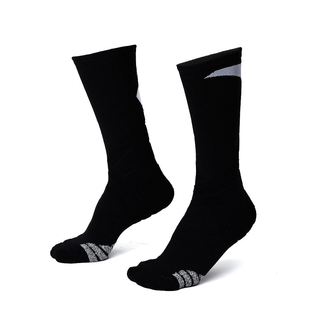 [892431339-1-L] Άντα Κάλτσες Μπάσκετ Crew Terry PRO (L 42-46)