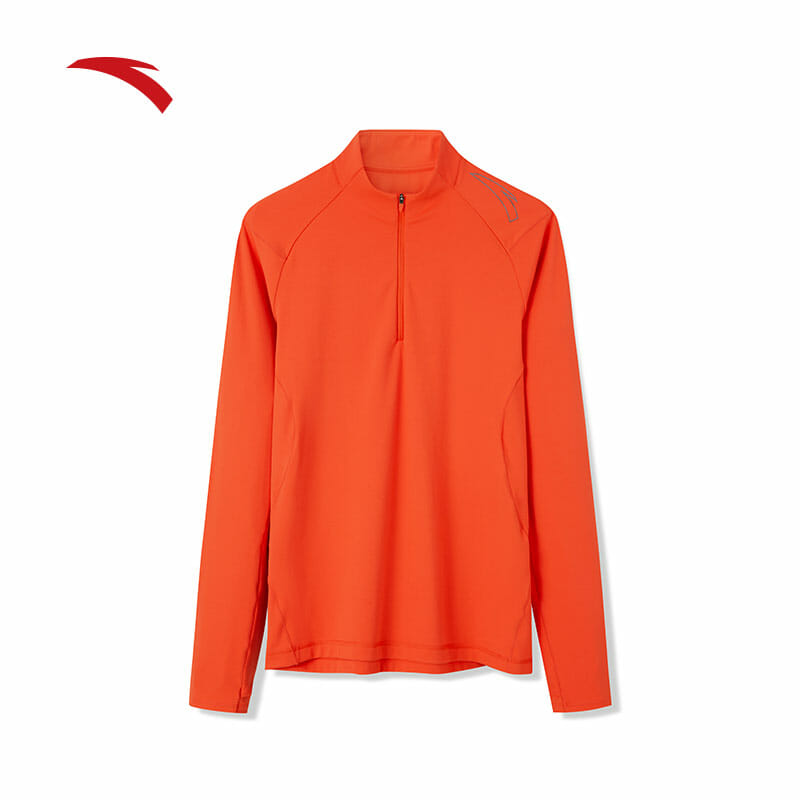 Anta Maillot de course à manches longues pour homme