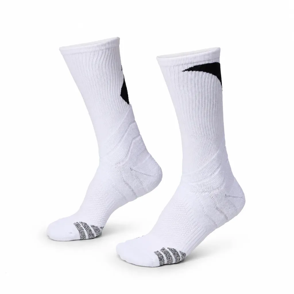 [892431339-2-L] Anta Crew Terry PRO Kosárlabda zokni (L 42-46)