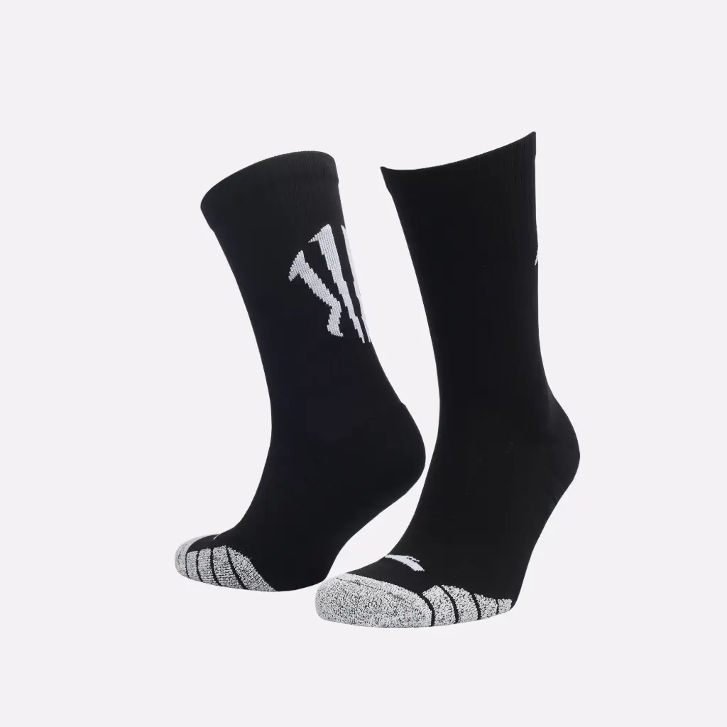 [892511394-1-M] Anta KAI Terry Crew Basketball Socks (M)