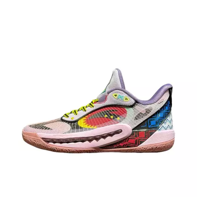 [812521111S-4-39] Anta Shock Wave 6.0 Pro Basketball Shoes (39)