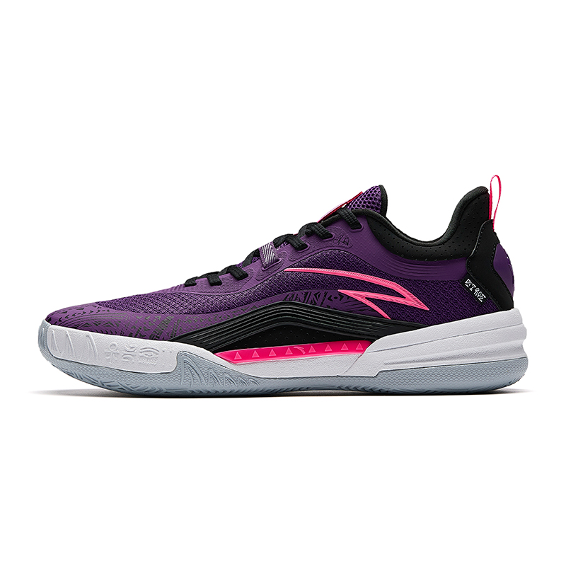 [812521603-5-41] Anta KAI 1 TEAM Purple Basketball Shoes (41)