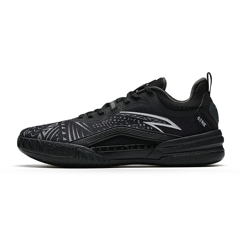 [812521603-6-40] Anta KAI 1 TEAM Czarne Rycerskie Buty do Koszykówki (40)