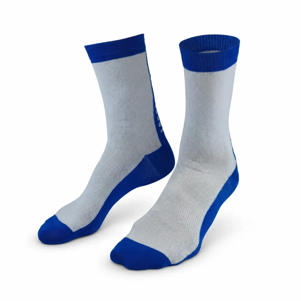 [892521352-3-M] ANTA KT Basketball Crew Socks (M 38-42)