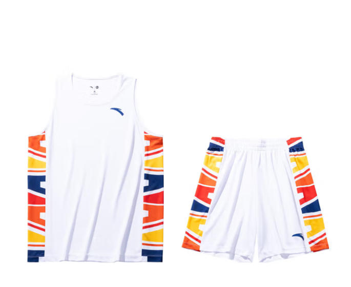 Conjunto de Uniforme de Basquete Anta