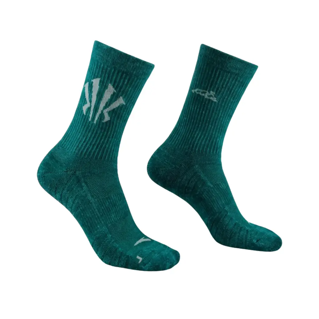 [892531353-2-M] Anta KAI Crew Terry Basketball Socks (M 38-42)