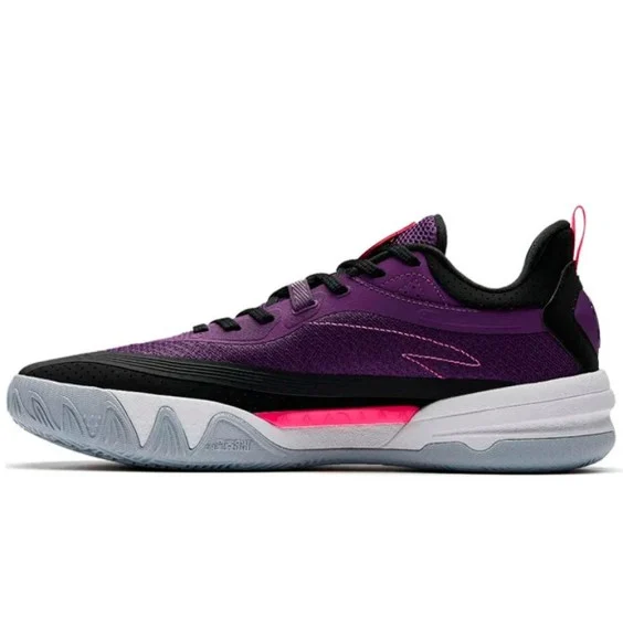 Anta KAI 1 TEAM Tênis de Basquete Roxo