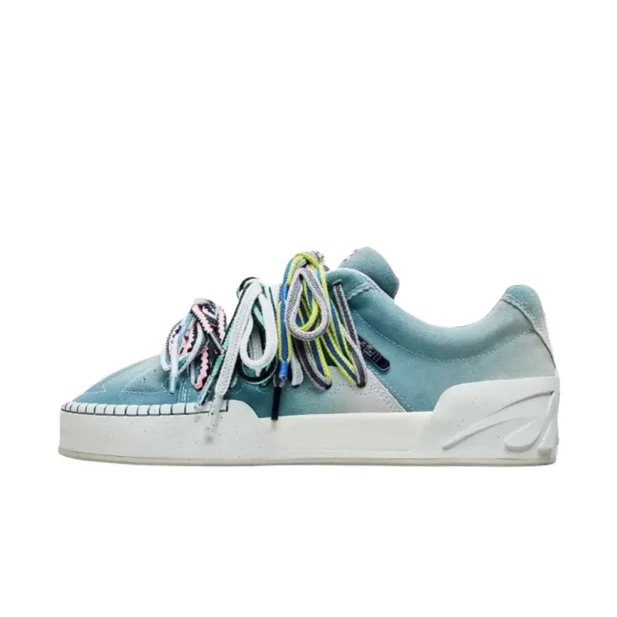 [812531802S-1-40] Anta KAI Hela Style "Roots" Ombre Blue LS Shoes (40)