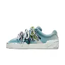 Anta KAI Hela Style "Roots" Tênis Cano Baixo Ombre Azul