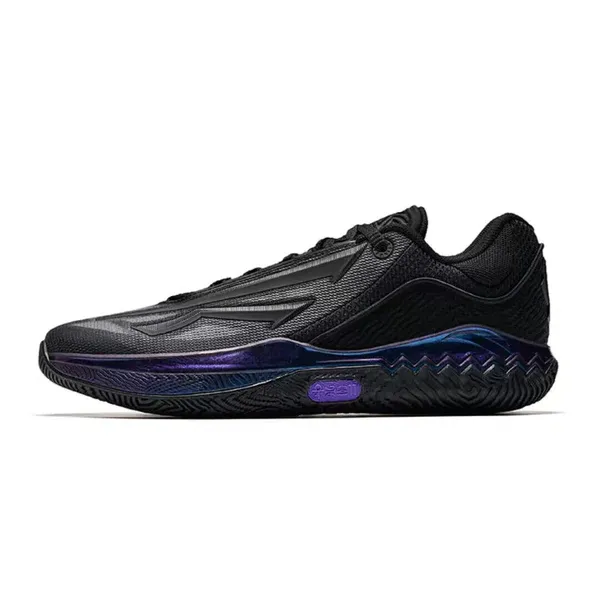 [812531114-1-475] ANTA KAI SPEED 2 "Black Warrior" Basketball Shoes (47.5)