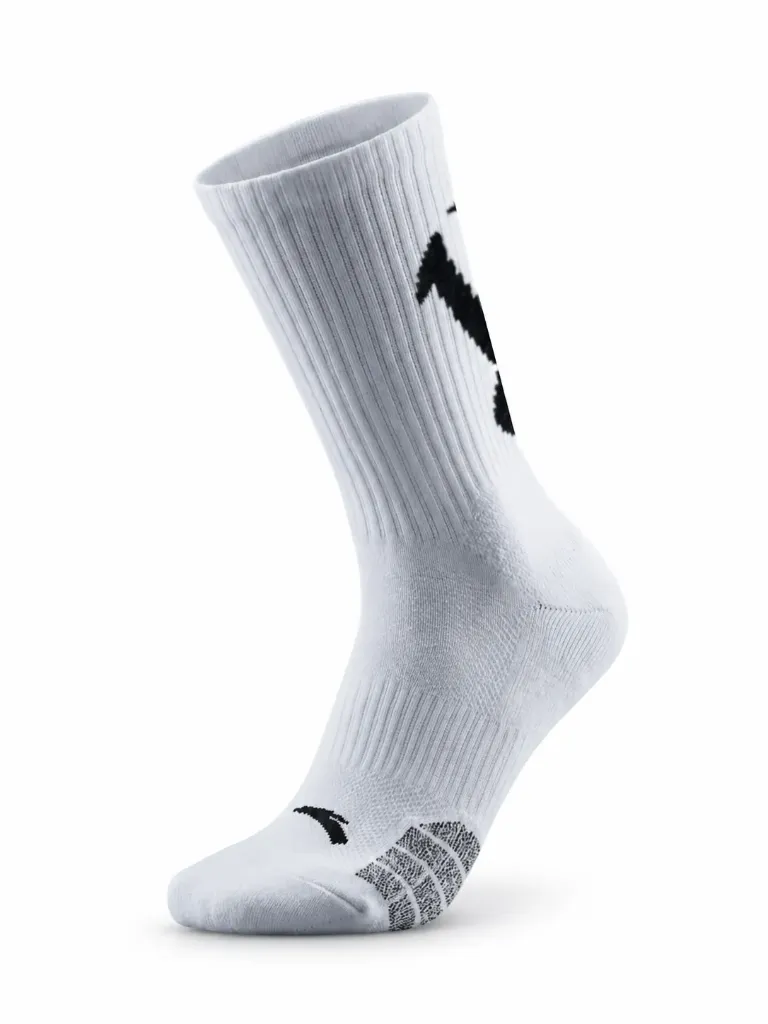 [892541391-2-M] ANTA KAI Crew Terry Basketball Socks (M)