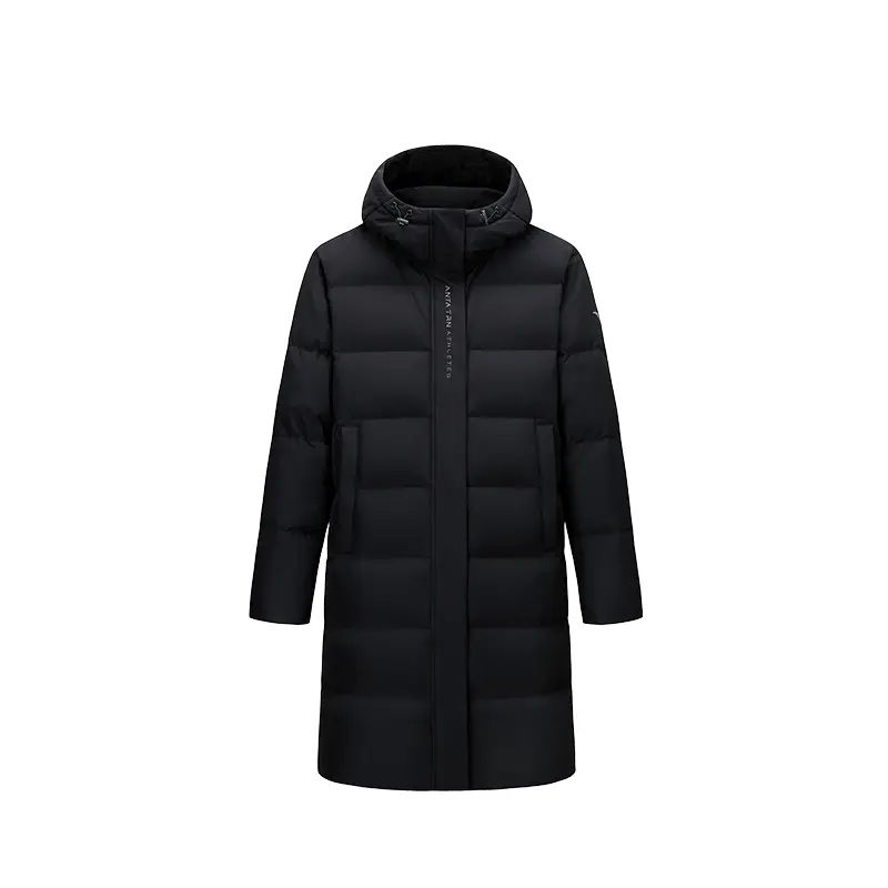 Anta Damen Lange Daunenjacke