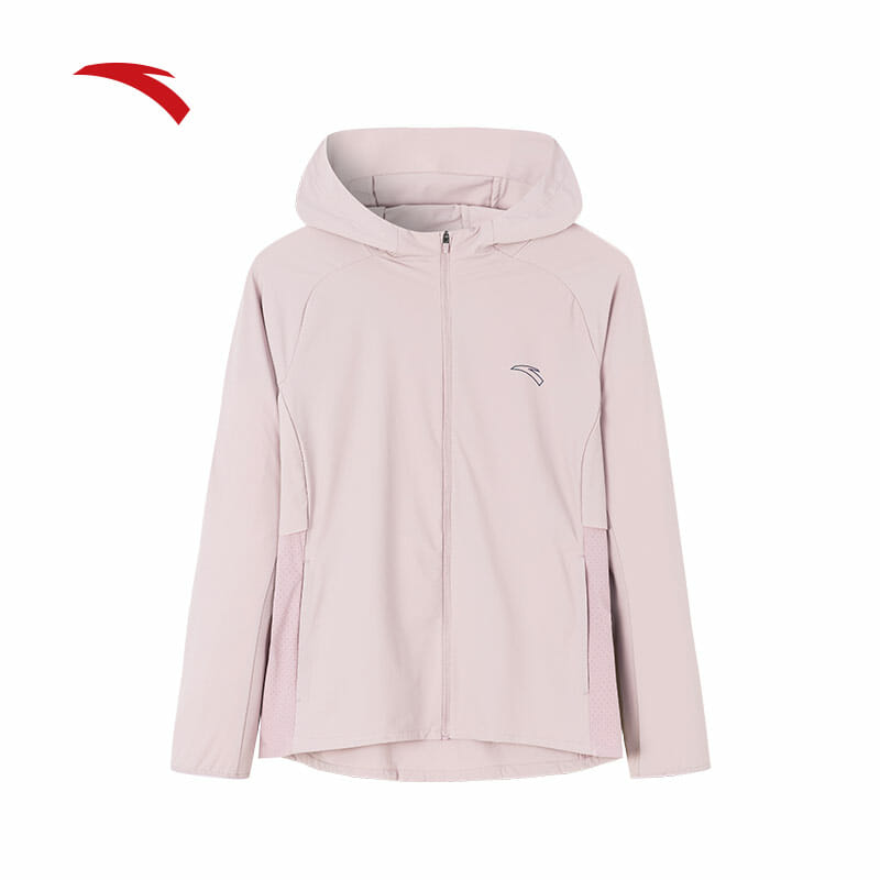 [862235602-2-XS] Anta Damska Tkana Bluza do Biegania (XS)