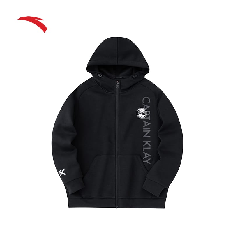 Anta Klay Thompson Strick-Trainingsjacke