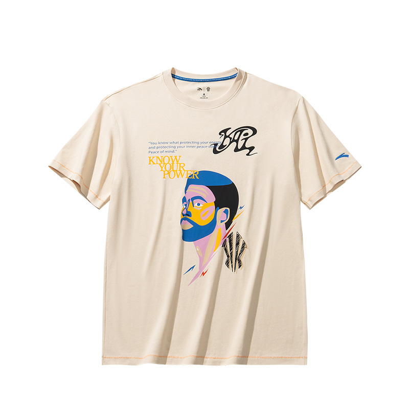 Camiseta curta Anta KAI