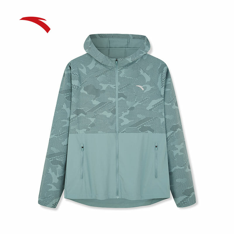 Anta Herren Lauf-Web-Trainingsjacke