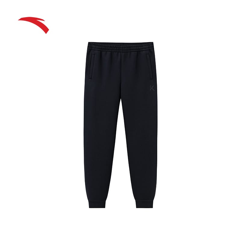 [852411304-2-S] Pantaloni de trening tricotati Anta Klay Thompson (S)