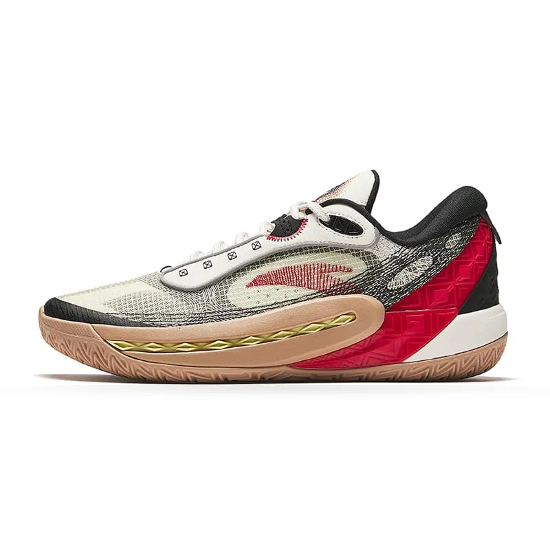 [812431106Q-3-425] ANTA Shock Wave 6.0 Basketball Shoes (42.5)