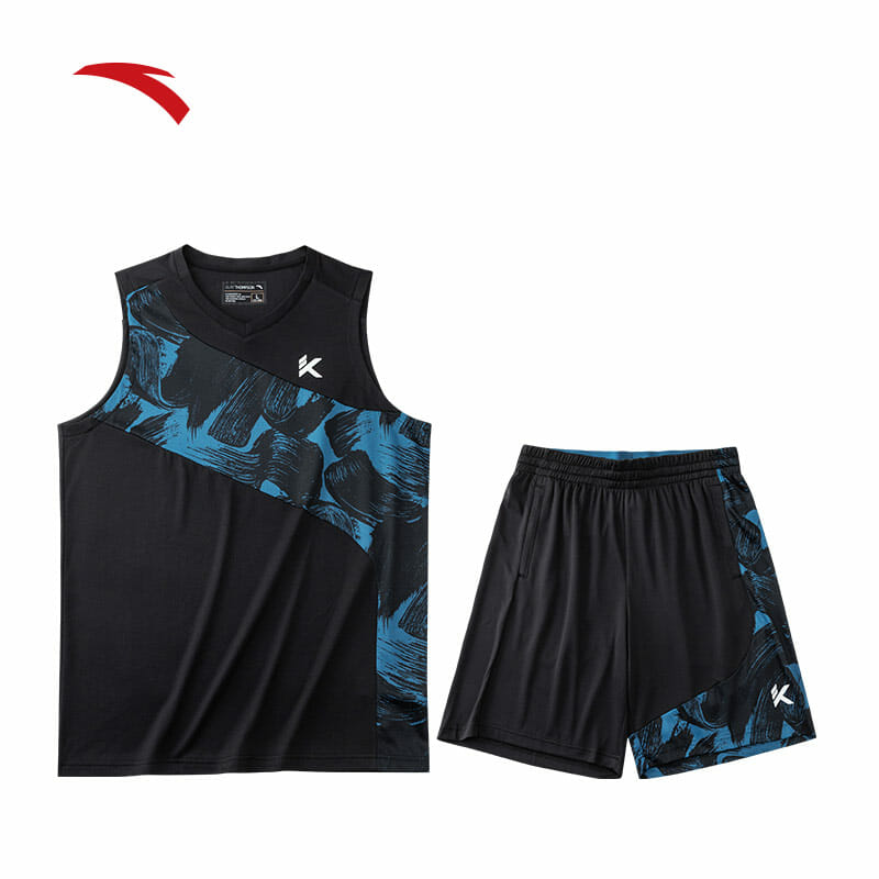 [852221202-3-XL] Anta KT Basketball Uniform Set (XL)