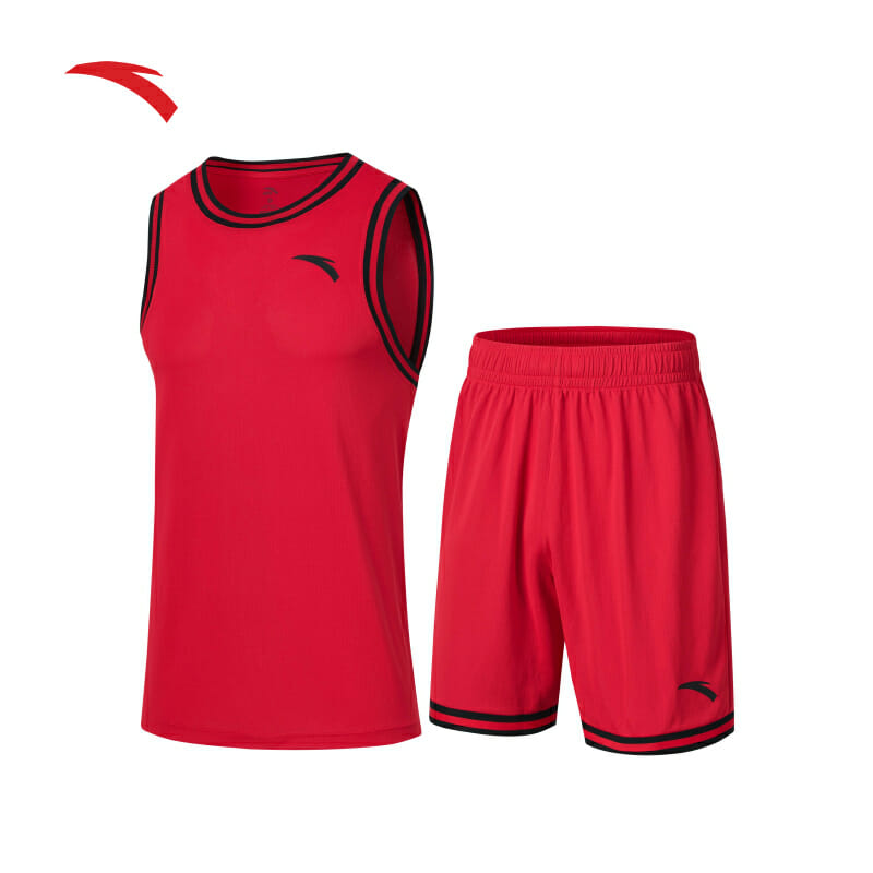 Anta Basketball-Uniform-Set