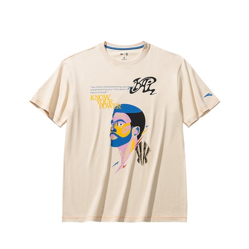 Camiseta curta Anta KAI