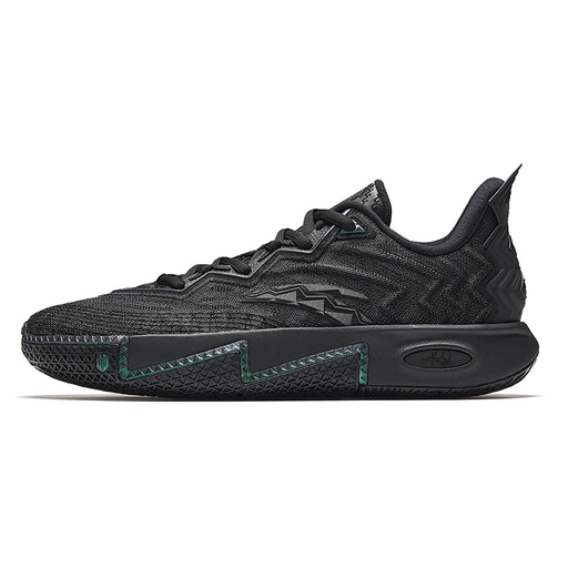 Anta KAI 2 Triple Black Basketballschuhe